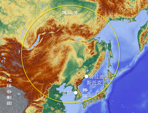 俄罗斯远东地区地图_俄罗斯远东地区地图中文版