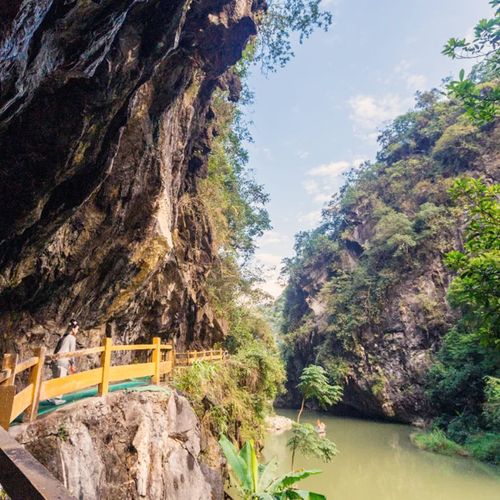 韶关仙门奇峡景区-韶关仙门奇峡景区门票