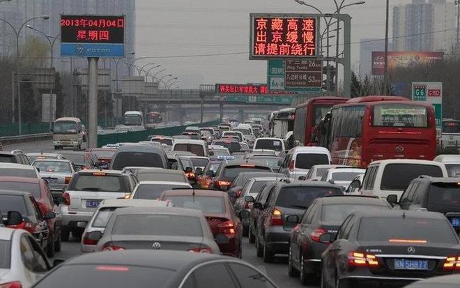 北京堵车_北京堵车高峰期时间段