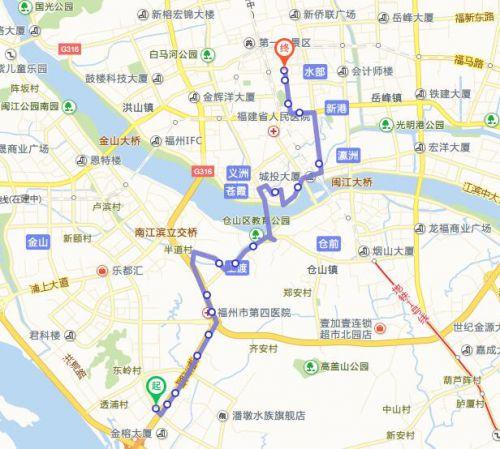 福州公交地图_公交车路线实时查询app