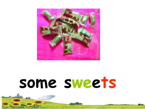 sweets_sweets英语怎么说