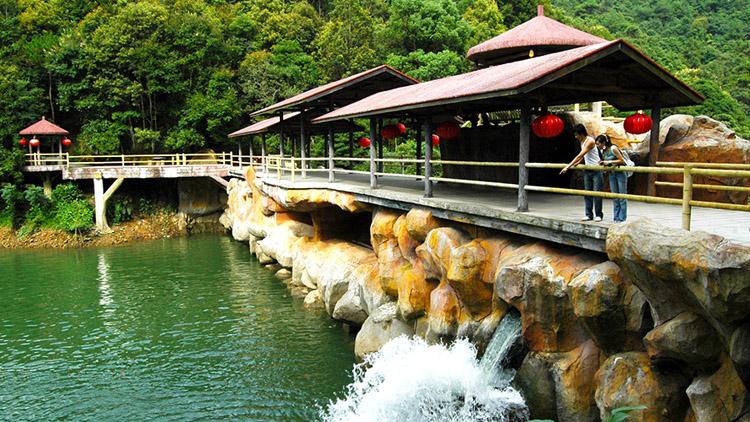 清远盘龙峡门票-清远盘龙峡门票价格