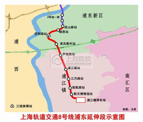 上海地铁8号线路线_上海地铁8号线路线表