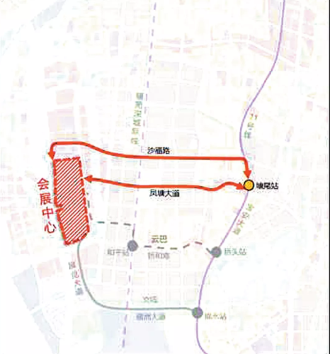 深圳国际会展中心地址-深圳国际会展中心地址最近地铁站