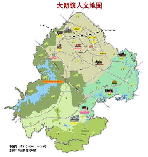 东莞大朗地图_东莞大朗地图高清版大图