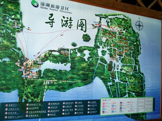 溱湖湿地公园游玩攻略-溱湖湿地公园游玩攻略图