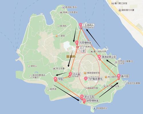 鼓浪屿一日游经典路线-鼓浪屿一日游经典路线图片