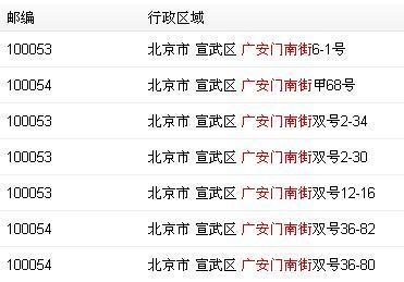 北京邮政编码是多少_北京邮政编码是多少西城区